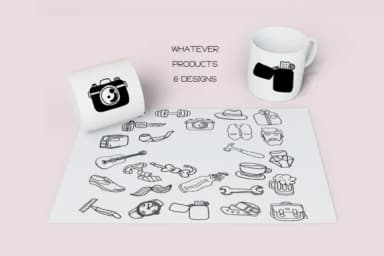 Father's Day by WADLEN — Dingbats Font — thumbnail 6