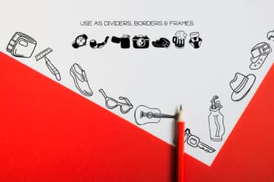 Father's Day by WADLEN — Dingbats Font — thumbnail 7