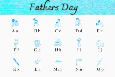 Fathers Day by Nongyao — Dingbats Font — thumbnail 2