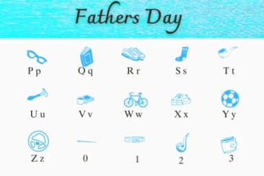 Fathers Day by Nongyao — Dingbats Font — thumbnail 3