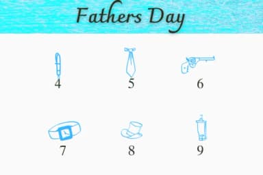 Fathers Day by Nongyao — Dingbats Font — thumbnail 4