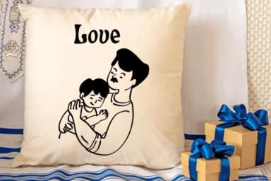 Fathers Day by Nongyao — Dingbats Font — thumbnail 6