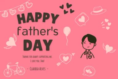 Father's Day by Nun Sukhwan — Dingbats Font — thumbnail 5