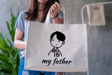 Father's Day by Nun Sukhwan — Dingbats Font — thumbnail 6