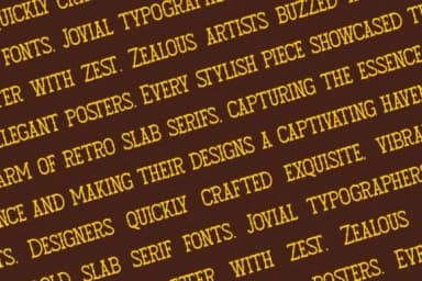 Fatient by Denustudios — Slab Serif Font — thumbnail 8