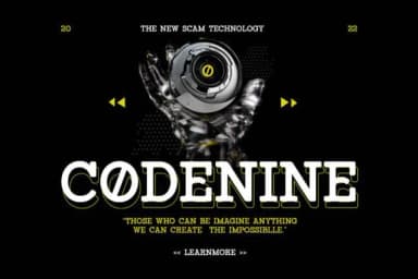 Faultrox by Origin Designs PH — Slab Serif Font — thumbnail 8