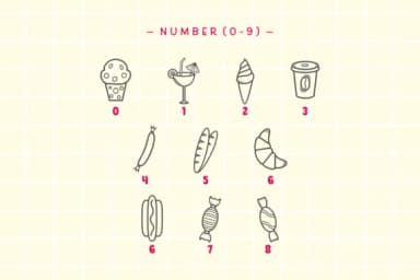 Favorite Food by Situjuh — Dingbats Font — thumbnail 4