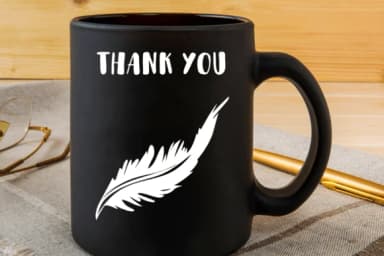 Feather by Nongyao — Dingbats Font — thumbnail 7