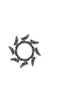 Feather Badge by MOMAT THIRTYONE — Dingbats Font — thumbnail 4