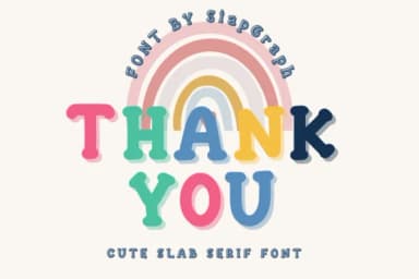 February by SiapGraph — Slab Serif Font — thumbnail 7