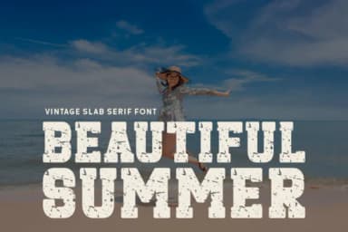 Feeling Groovy by Riman (7NTypes) — Slab Serif Font — thumbnail 4