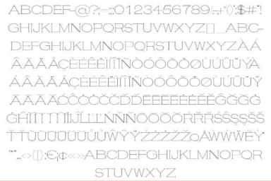 Felix by Minimalistartstudio — Slab Serif Font — thumbnail 4