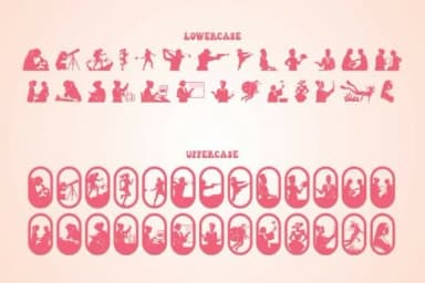 Femina Prime by edywiyonopp — Dingbats Font — thumbnail 2