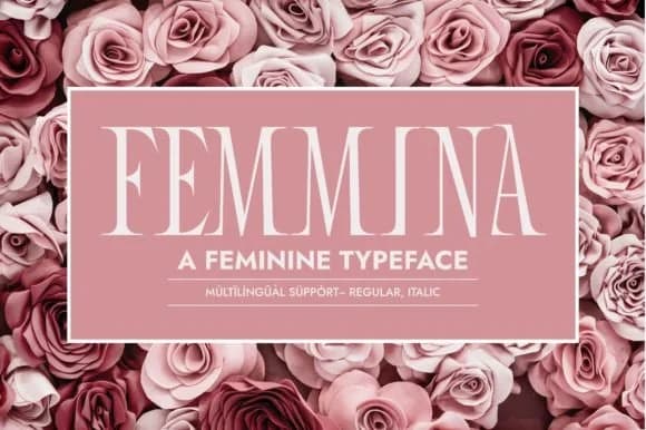 Femmina by Minimalistartstudio — Slab Serif Font