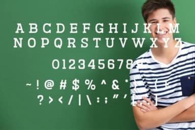 Feriska by Font Kingdom — Slab Serif Font — thumbnail 5