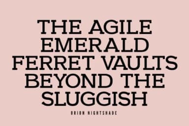 Ferra by Minimalistartstudio — Slab Serif Font — thumbnail 2