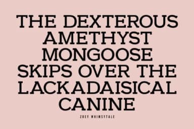 Ferra by Minimalistartstudio — Slab Serif Font — thumbnail 6