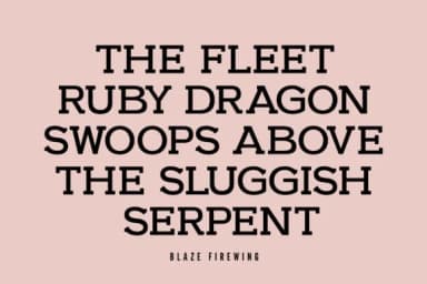 Ferra by Minimalistartstudio — Slab Serif Font — thumbnail 7