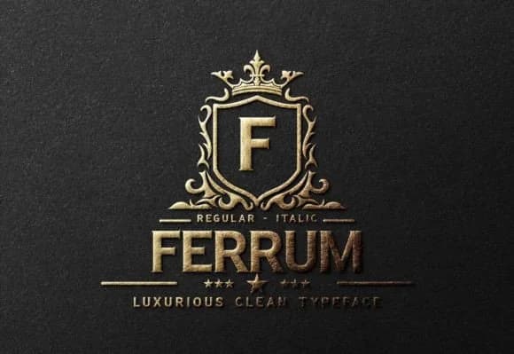 Ferrum by Minimalistartstudio — Slab Serif Font