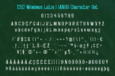 Fesch by yuryfrom — Slab Serif Font — thumbnail 2