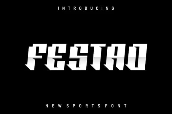 Festad by prayoga_std — Slab Serif Font