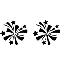 Festival Fireworks by PraewDesigns — Dingbats Font — thumbnail 8