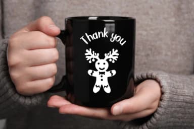 Festive Gingerbread by Nongyao — Dingbats Font — thumbnail 7