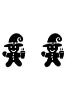 Festive Gingerbread by Nongyao — Dingbats Font — thumbnail 8