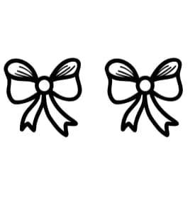 Festive Ribbons by Chada Art — Dingbats Font — thumbnail 8