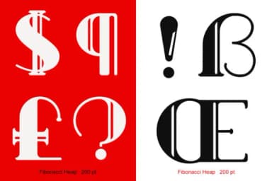 Fibonacci Heap by erlosDESIGN — Slab Serif Font — thumbnail 5