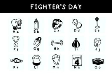 Fighter Day by Bee piyanuch — Dingbats Font — thumbnail 7