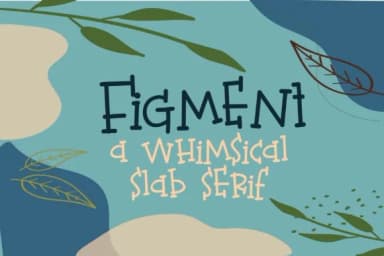 Figment by Illustration Ink — Slab Serif Font — thumbnail 1