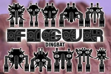 Figur by vladimirnikolic — Dingbats Font — thumbnail 1