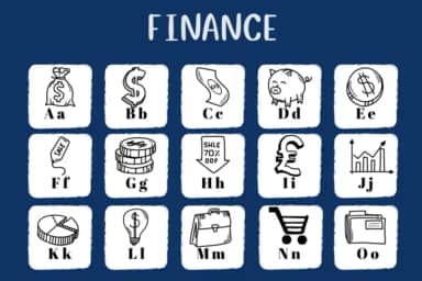 Finance by CHANOK — Dingbats Font — thumbnail 2