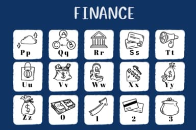 Finance by CHANOK — Dingbats Font — thumbnail 3