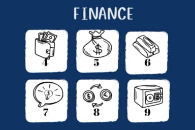 Finance by CHANOK — Dingbats Font — thumbnail 4