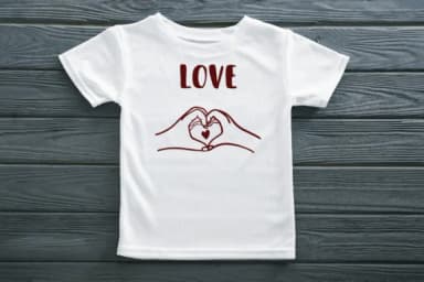 Finger Heart by Nongyao — Dingbats Font — thumbnail 5