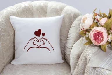 Finger Heart by Nongyao — Dingbats Font — thumbnail 6