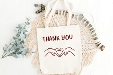 Finger Heart by Nongyao — Dingbats Font — thumbnail 7