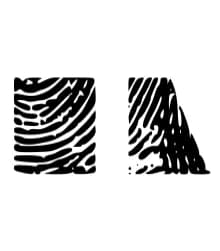 Finger Prints Glyph Font by GraphicsBam Fonts — Dingbats Font — thumbnail 3