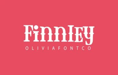 Finnley by OliviaFontCo — Slab Serif Font — thumbnail 1