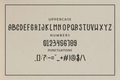 Finstago by prayoga_std — Slab Serif Font — thumbnail 3