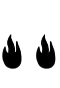 Fire Flames by Eystore — Dingbats Font — thumbnail 4