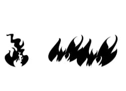 Fire Flames by edywiyonopp — Dingbats Font — thumbnail 5