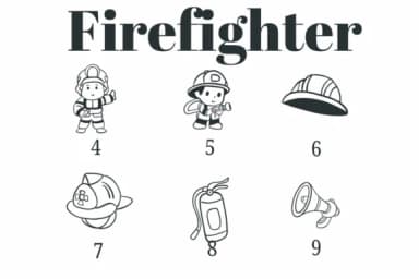 Firefighter by Suphitchaya — Dingbats Font — thumbnail 4