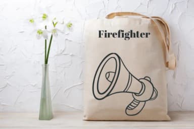 Firefighter by Suphitchaya — Dingbats Font — thumbnail 6