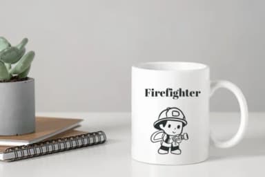 Firefighter by Suphitchaya — Dingbats Font — thumbnail 8