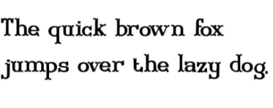 Firewalker by OliviaFontCo — Slab Serif Font — thumbnail 5