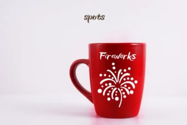 Fireworks by Sontaya — Dingbats Font — thumbnail 6