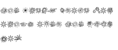 Fireworks by Sontaya — Dingbats Font — thumbnail 8